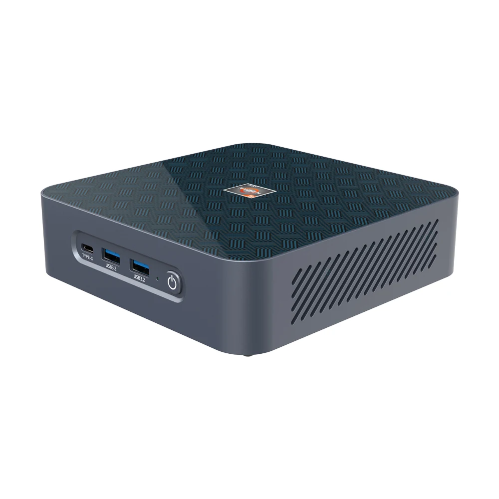 AMD-Mini PC Ryzen R9, 5900HX R3, 5400U, Windows 11/10, Lan Dual para juegos, 2 * NVME SSD 3*4K, pantalla HDMI DP tipo C, ordenador de escritorio