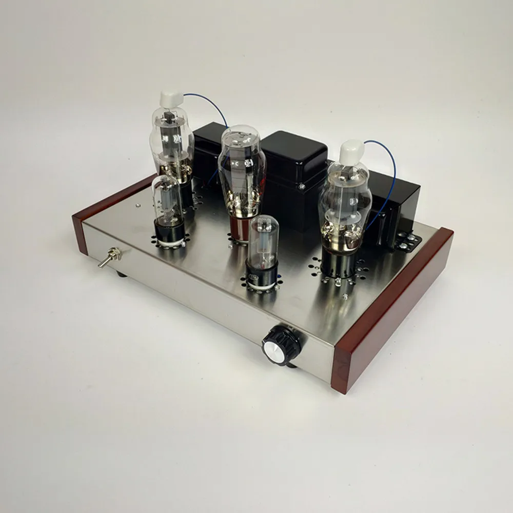 Готовый ламповый усилитель класса A 6N8P Push FU25, Hi-Fi стерео, 10 Вт + 10 Вт, домашний аудио, ламповый усилитель мощности