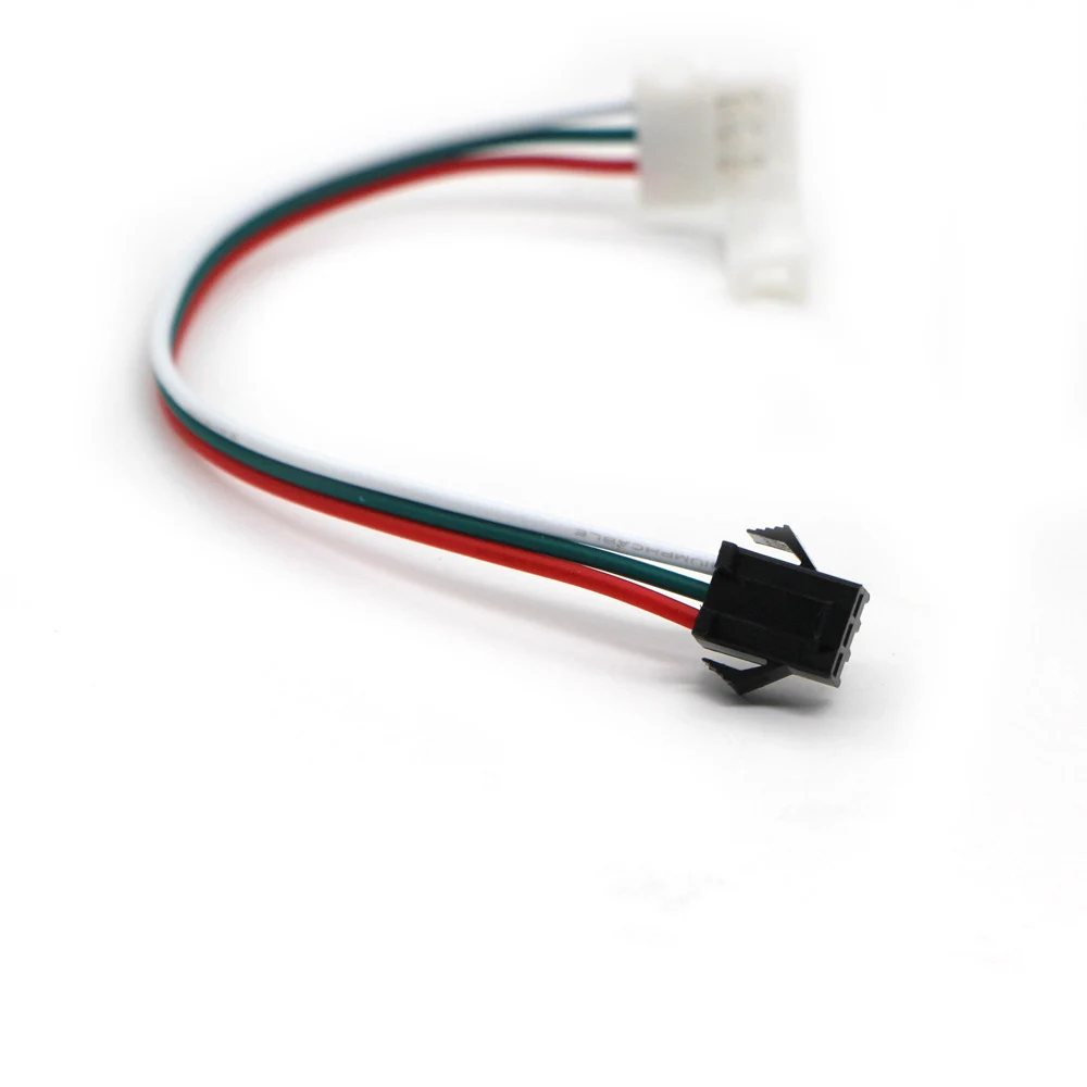 3pin 10mm Clip to JST LED Connectors – מדריך מפורט למשתמשים ב-Light Connector Plug