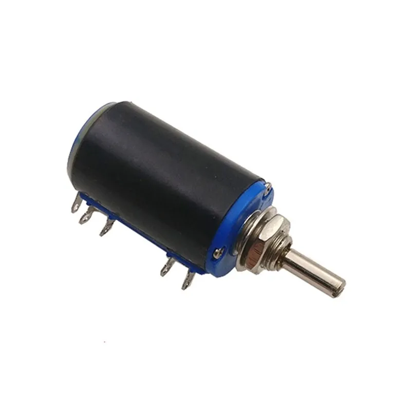 WXD3-13-2W Wirewound Potentiometer Resistance 100R 200R 470R 1K 4.7K 10K 22K 47K 100KΩ Ohm Linear Rotary Potentiometer with Knob