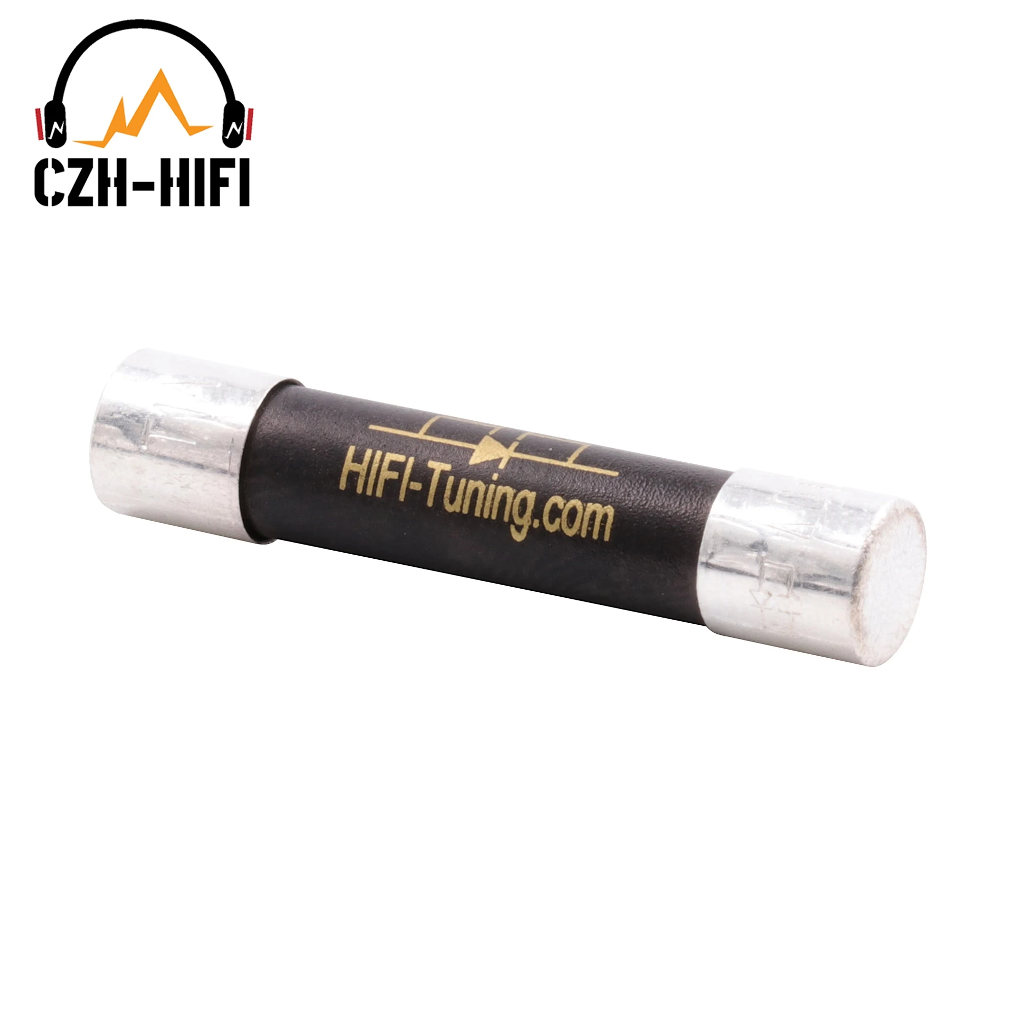 1PC Deutschland HiFI Tuning Sicherung 5x20mm Premium 100% Silber & 1% Gold 100% Sound & dynamisch für Audio Verstärker DAC Vorverstärker Lautsprecher