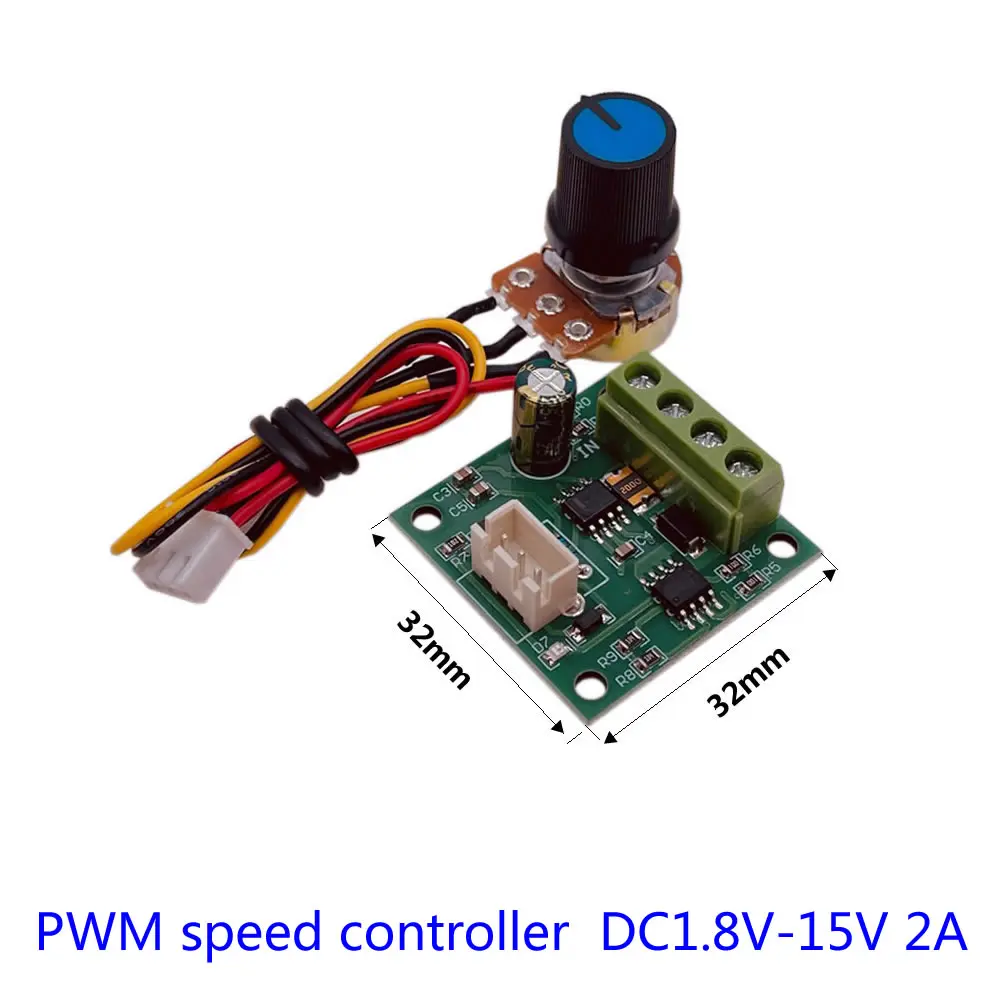 PWM DC motor speed controller 2A3A5A6A10A15A20A Motor control board 3V5V6V12V24V30V90V ESC module forward and reverse function