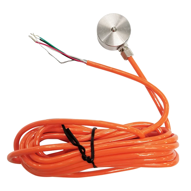 Diameter 20mm Mini Transducer Force Sensor Load Cell Weighing Stress Measuring Test 5KG 100KG 500KG 2000KG 5000KG Small Space
