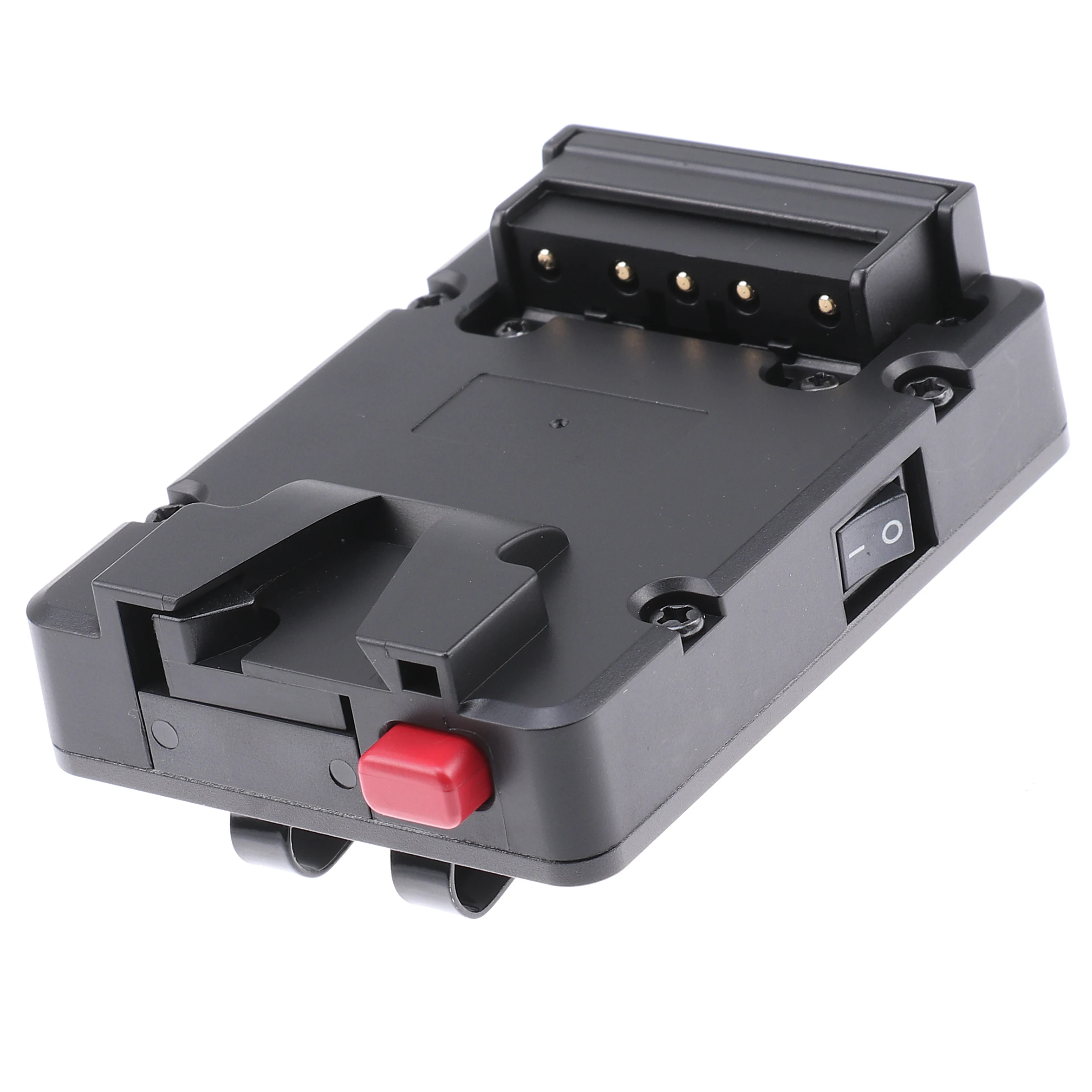 FOTGA Mini Nano V-Lock Mount Battery Power Supply Plate Adapter with D-tap Pocket Size