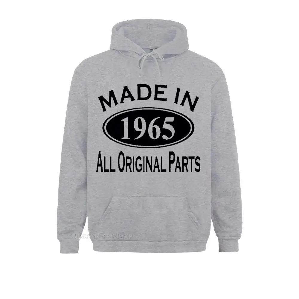 Men Made In 1965 Mens 50th Birthday Gift Sportswear Funny Hoodies Men Oversized Hooded Pullover Harajuku Streetwear