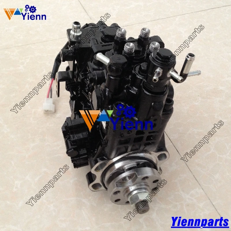 4TNV98 4TNE98 Fuel Injection Pump Assy For Yanmar 729940-51440 729940-51460 Excavator Forklift Diesel Engine Repair Parts