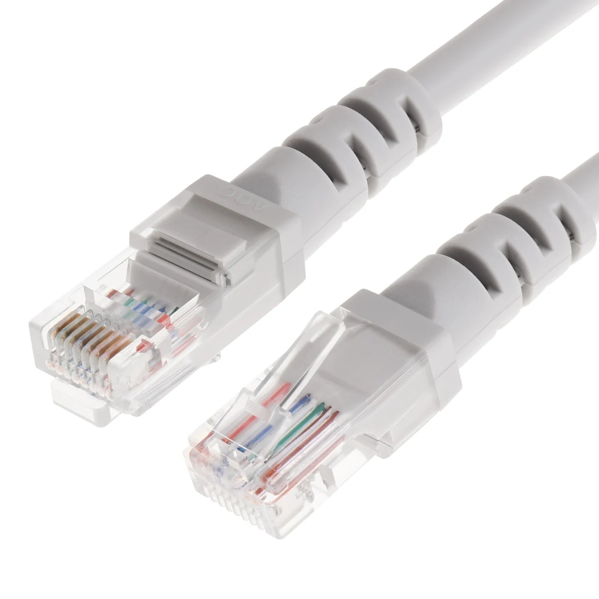 DiGiYes 5 м 6.4Ft CAT6 Чистый медный кабель Ethernet высокое Скорость 8P8C тёмные очки в круглой проволочной RJ45 сетевой кабель для компьютера маршрутизато...