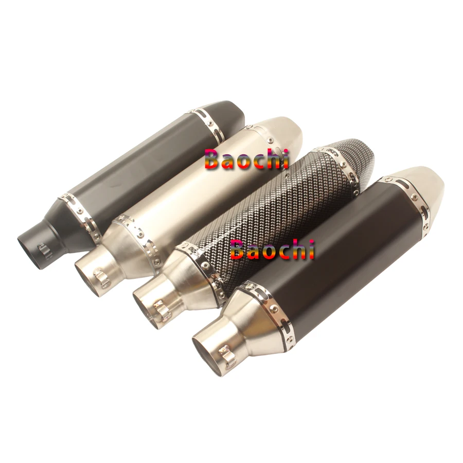 DB Killer 51 Akrapovic Exhaust Motorcycle Exhaust Muffler Escape for Z250 Z900 Z750 Z1000 honda grom msx125 KTM RC920 GSR750 600