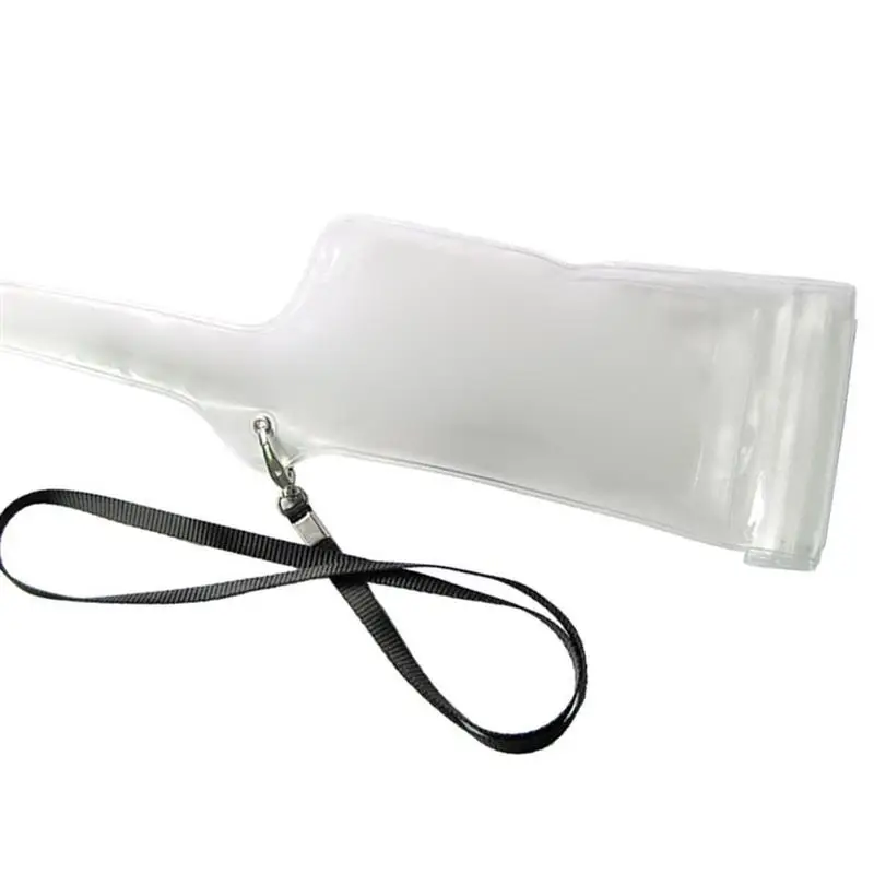 PVC Waterproof Bag Case Pouch For Baofeng Walkie Talkie Two-Way Radios Full Protector Cover Holder With  Portable Lanyard