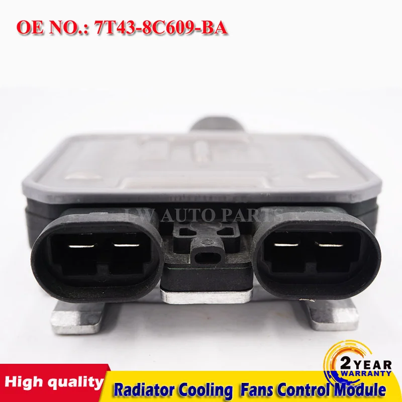 

940009402 New Radiator Cooling 2 Fans Control Module For Land Rover Ford Volvo 941013801 31338823 7T43-8C609-BA 7G91-9A819-AA