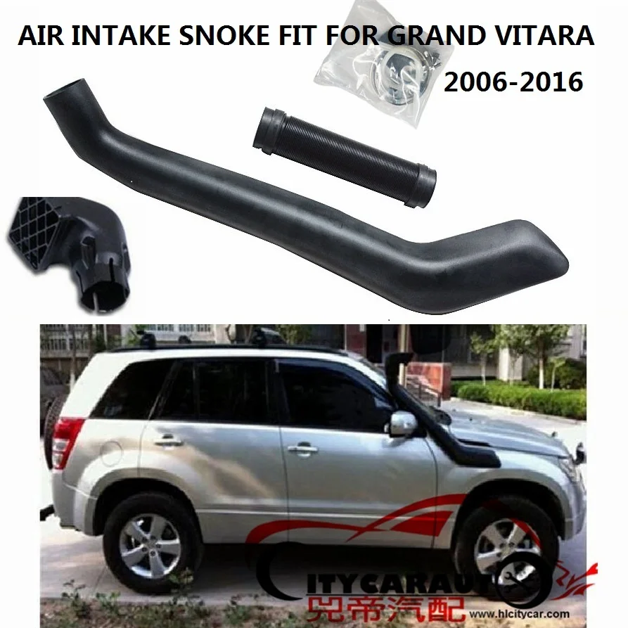 CITYCARAUTO RIGHT SIDE GRAND VITARA AIR INTAKE PIPE SNORKEL FIT FOR 2006-2016 SUZUKI GRAND VITARA MANIFOLD SNORKEL CAR STYLING