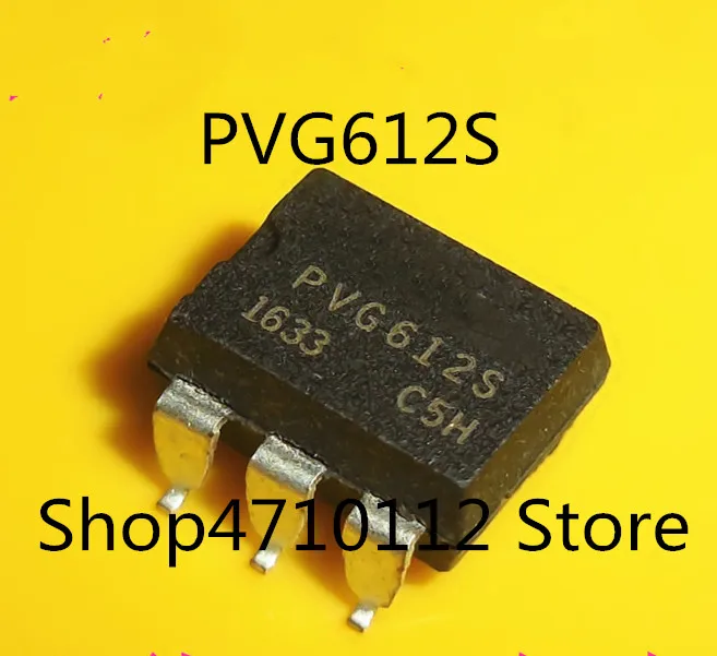 

10PCS/LOT NEW PVG612 PVG612S SOP-6 DIP-6