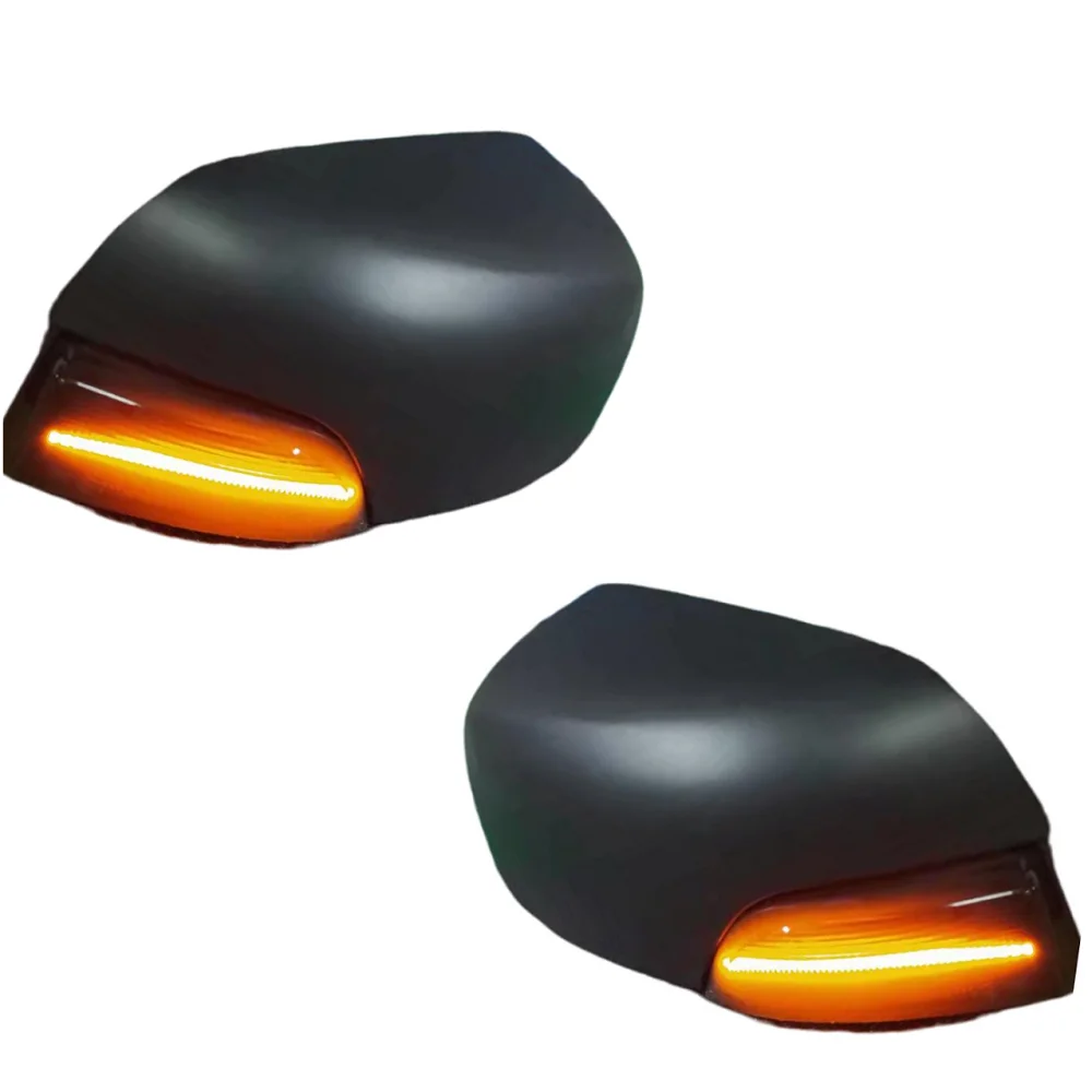 2012 Led Side Mirror Covers Fit For Ranger T7 T8 Xl Xlt Wildtrack Limited Rearview Mirror Covers 2015 2016 2017 2018 2019 2020