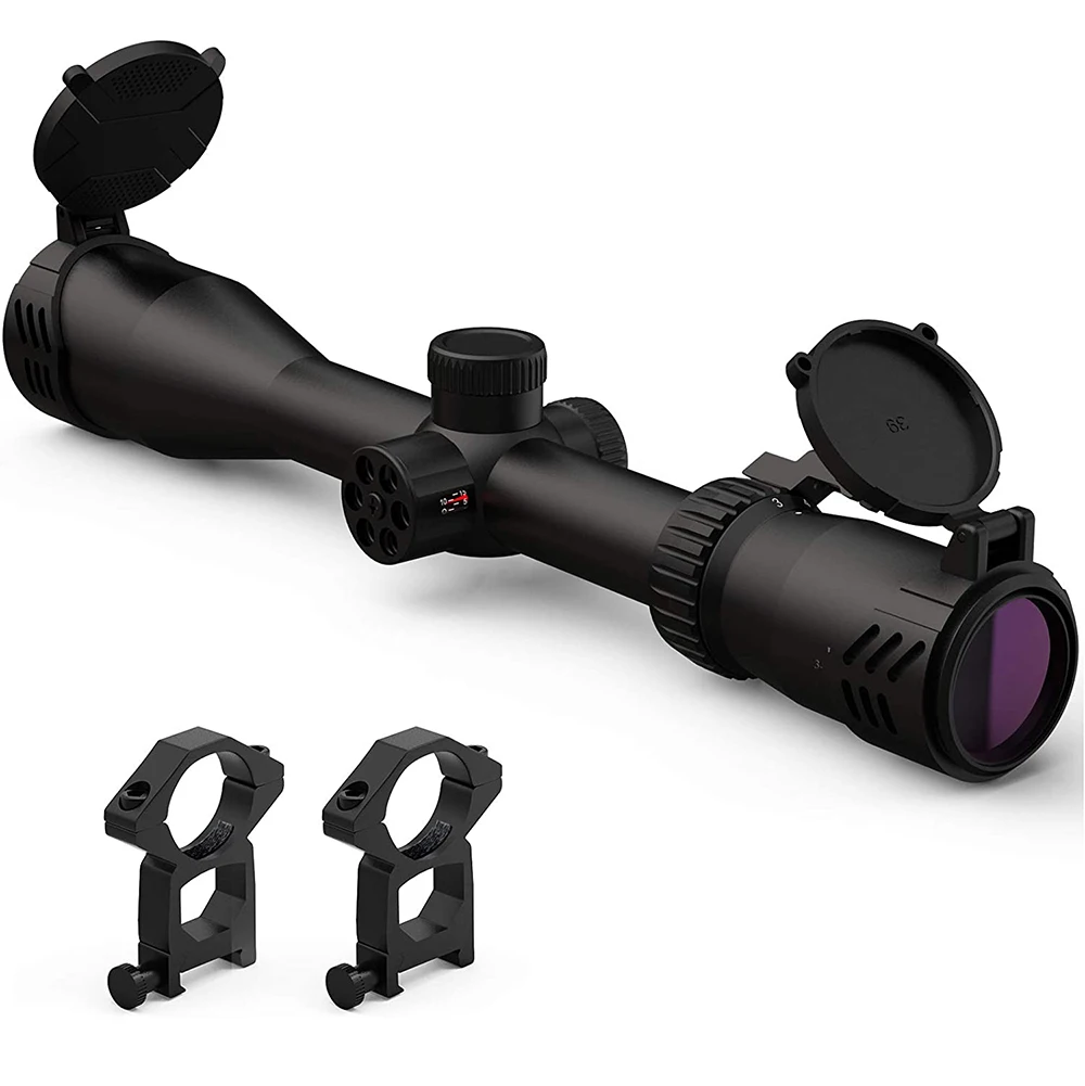 Discovery VT-R 3-9X40AI Hunting Scopes Airgun Rifle Outdoor Reticle Sight Scope With Free Scope Mount