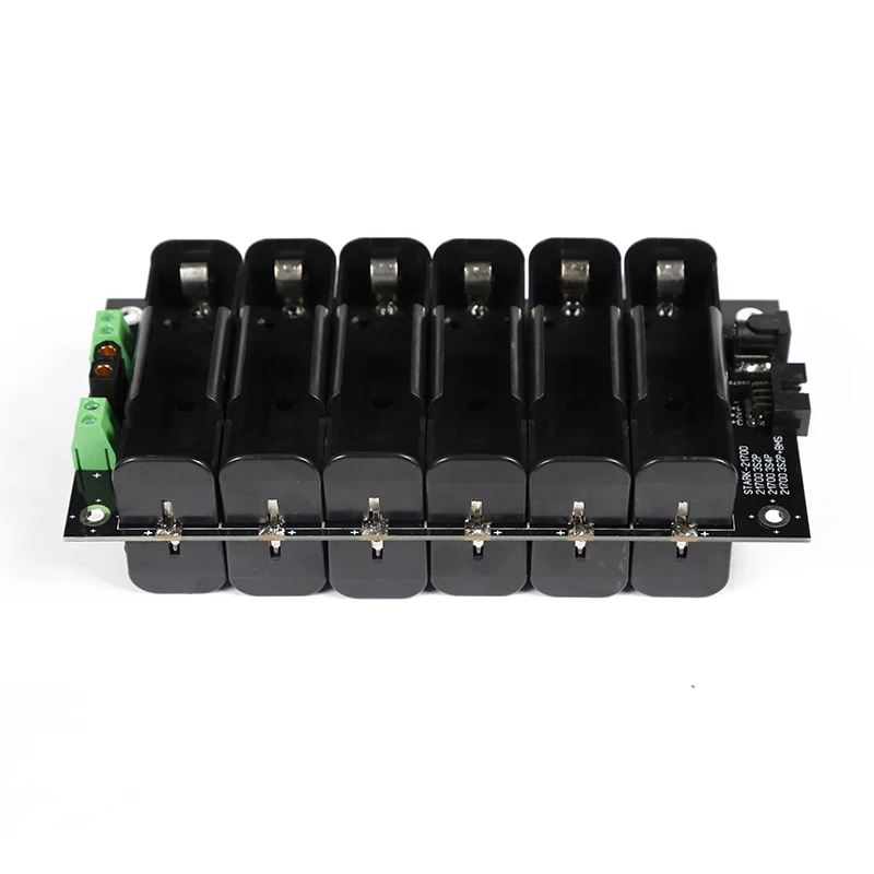 21700 Battery Box Battery Pack 3 Series Welding-Free Battery Box 12V Battery Pack Protection Board