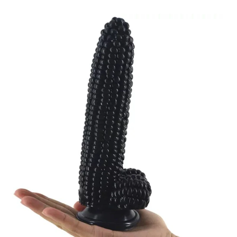 FRKO Corn Anal Plug With Suction Cup Vegetables Dildo Sex Toys For Women Vagina G-Spot Massage Masturbator Adult Game Goods