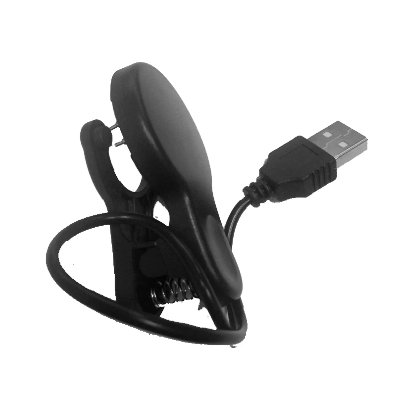 스마트 워치 2Pin 충전기 클립 스마트 팔찌 팔찌 USB 원래 충전 케이블에 대 한 4mm 3mm 범용 충전 도킹 케이블