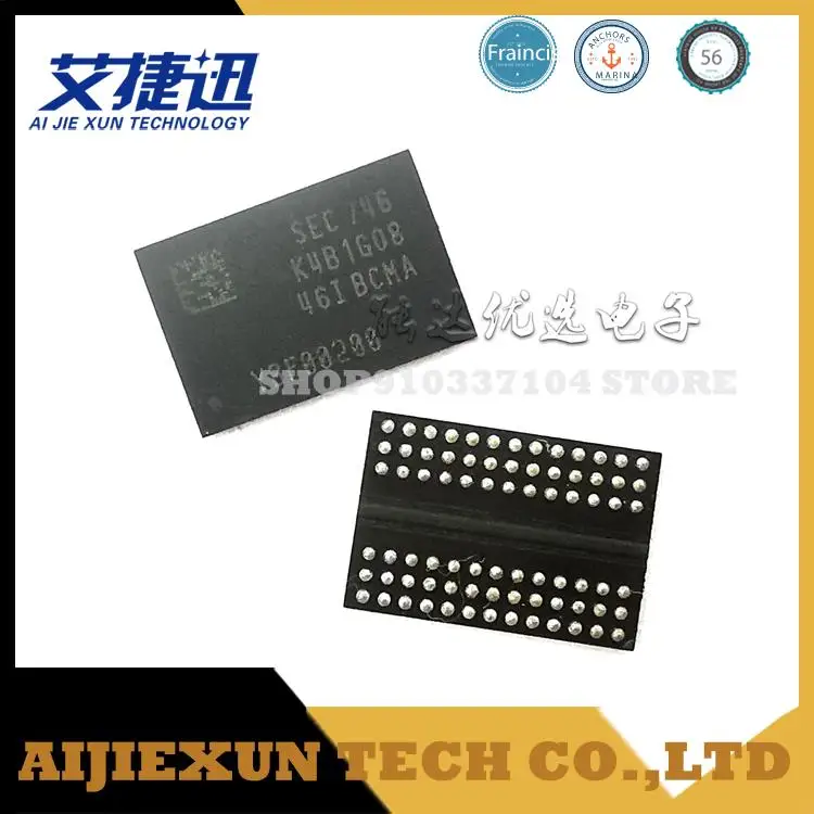 5 unids/lote K4B1G0846I-BCMA K4B1G0846 DDR3 1Gb memoria IC CHIPS nuevos y originales