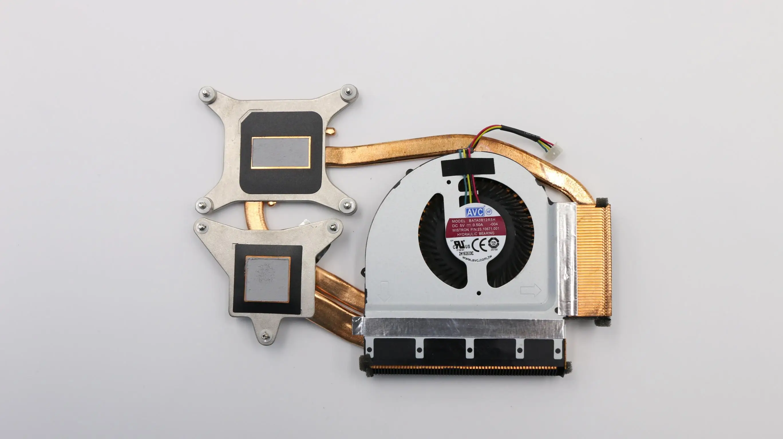 

Новый/оригинальный вентилятор для Lenovo Thinkpad W530, кулер для охлаждения процессора FRU 04W3626 04W3627