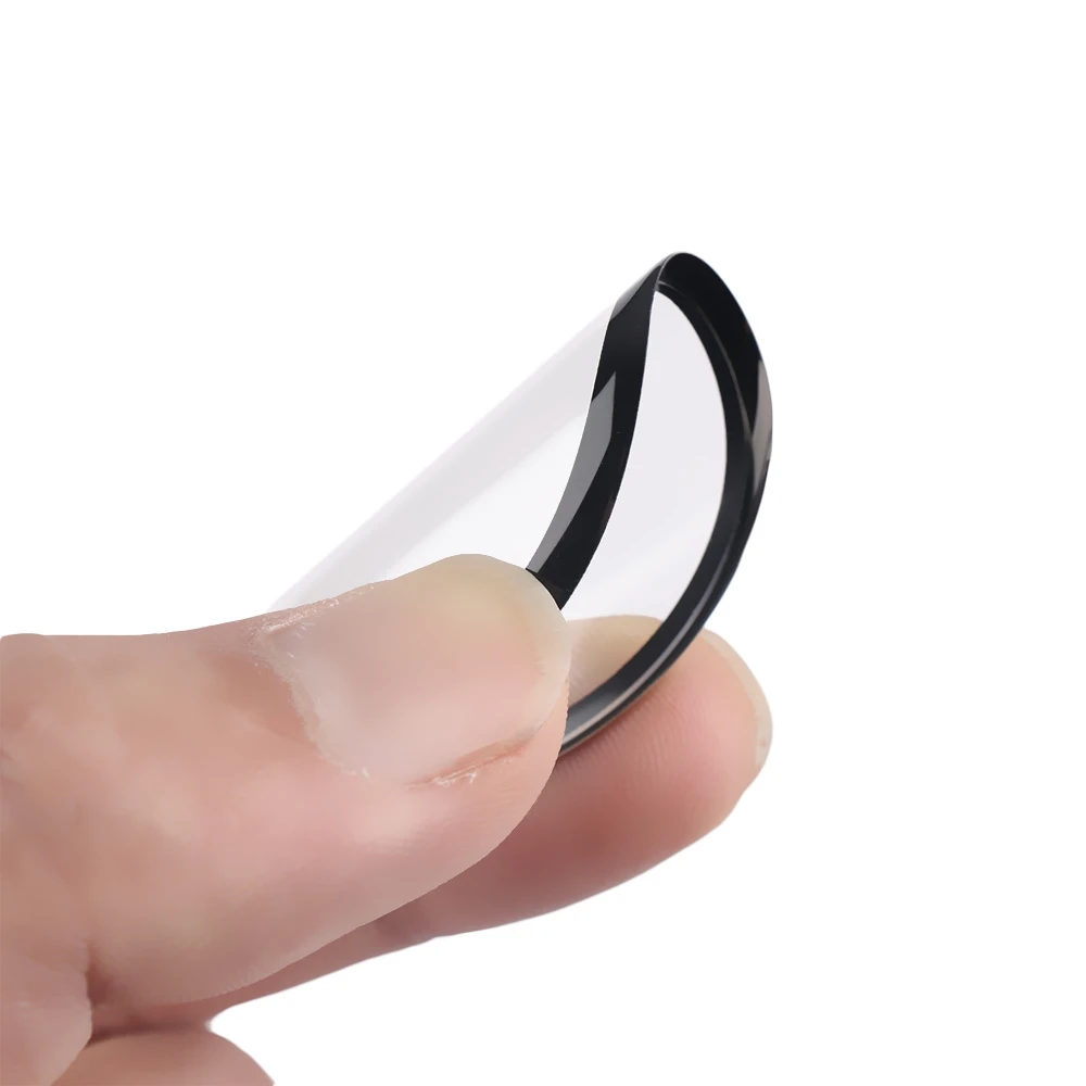 watch case for Samsung Galaxy Watch Active 2 40mm 44mm 3D Curved PET Film Screen Protector Anti-Scratch Full Coverage Film