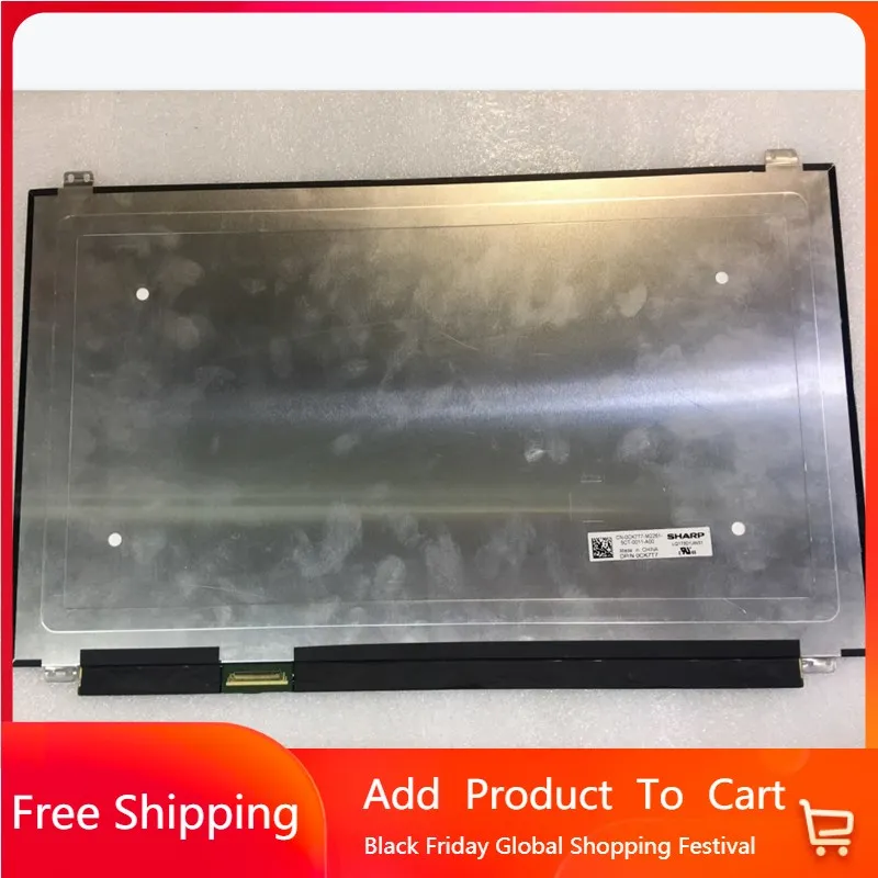 

17.3" LQ173D1JW31 LED LCD Screen For Dell Alienware 17 R3 4K UHD 3840×2160 eDP 40pin 60Hz Touch Screen Digitizer Display Screen