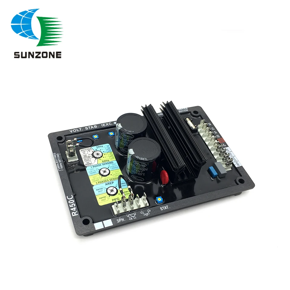 R450C Avr Automatic… - image