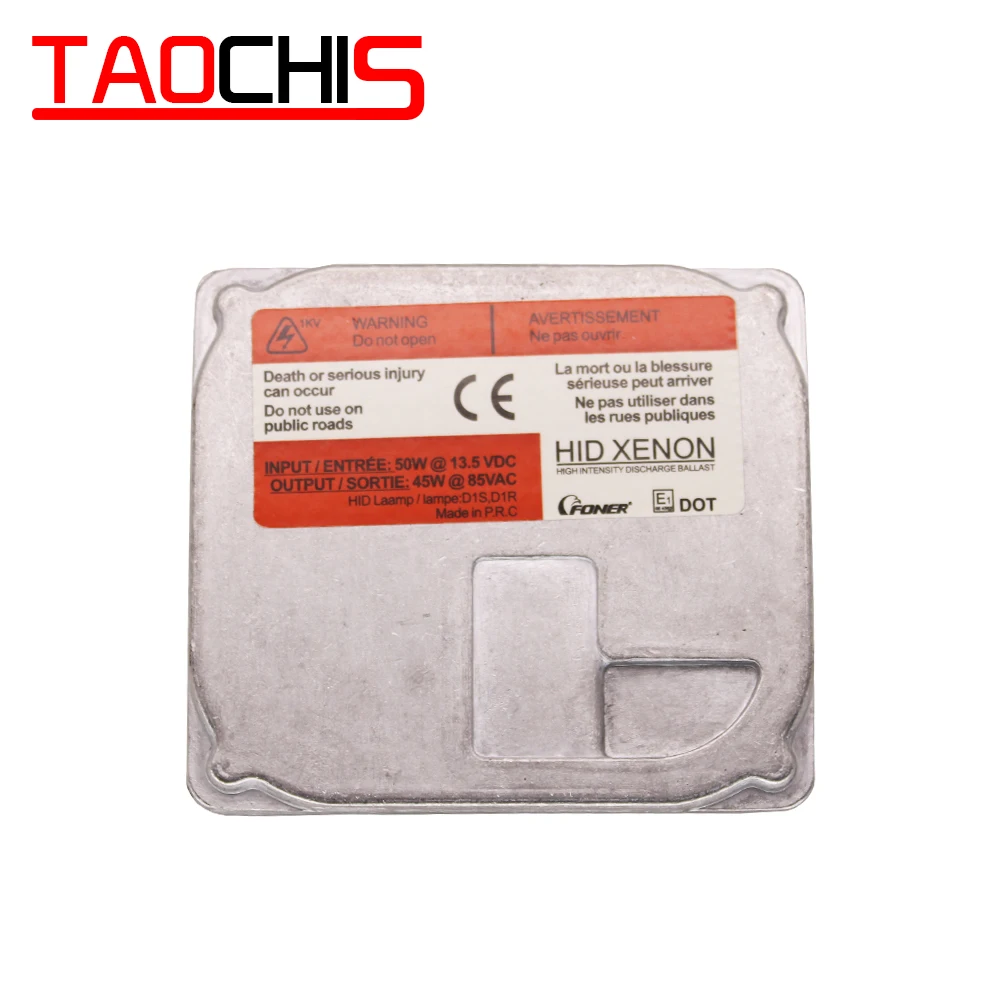 TAOCHIS D1S 12V 45W HID Xenon Ballast For FORD FOCUS 2 2008-2010 OEM Ballast Replacement Part