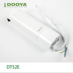 Dooya-Electric Curtain Motor, DT52E, 75W, 220V, Smart Home Work with Dooya Remote Controller, Original, Fast Shipping