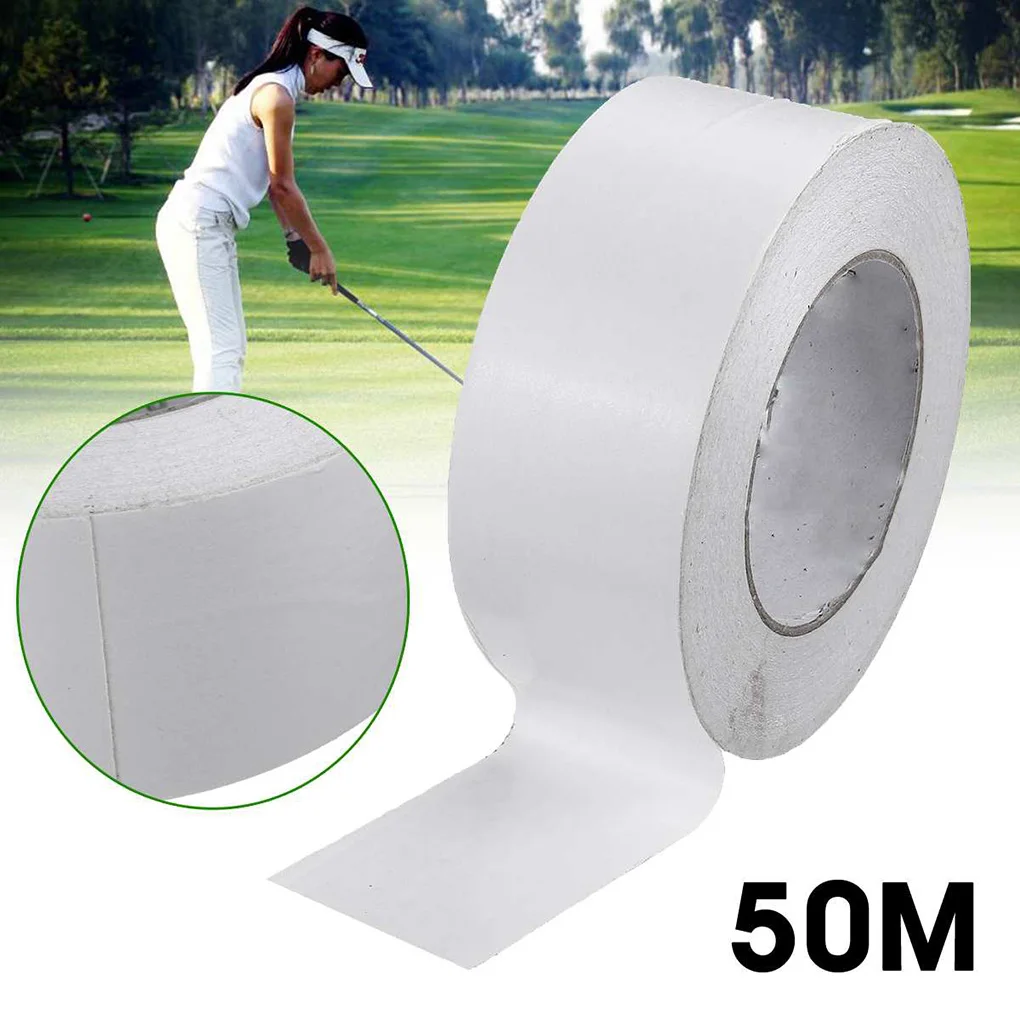 Golfing Grip Tape Repair Double-Sided Adhesive Strip Installation Professional Practical Wear-Resistant High Viscosity