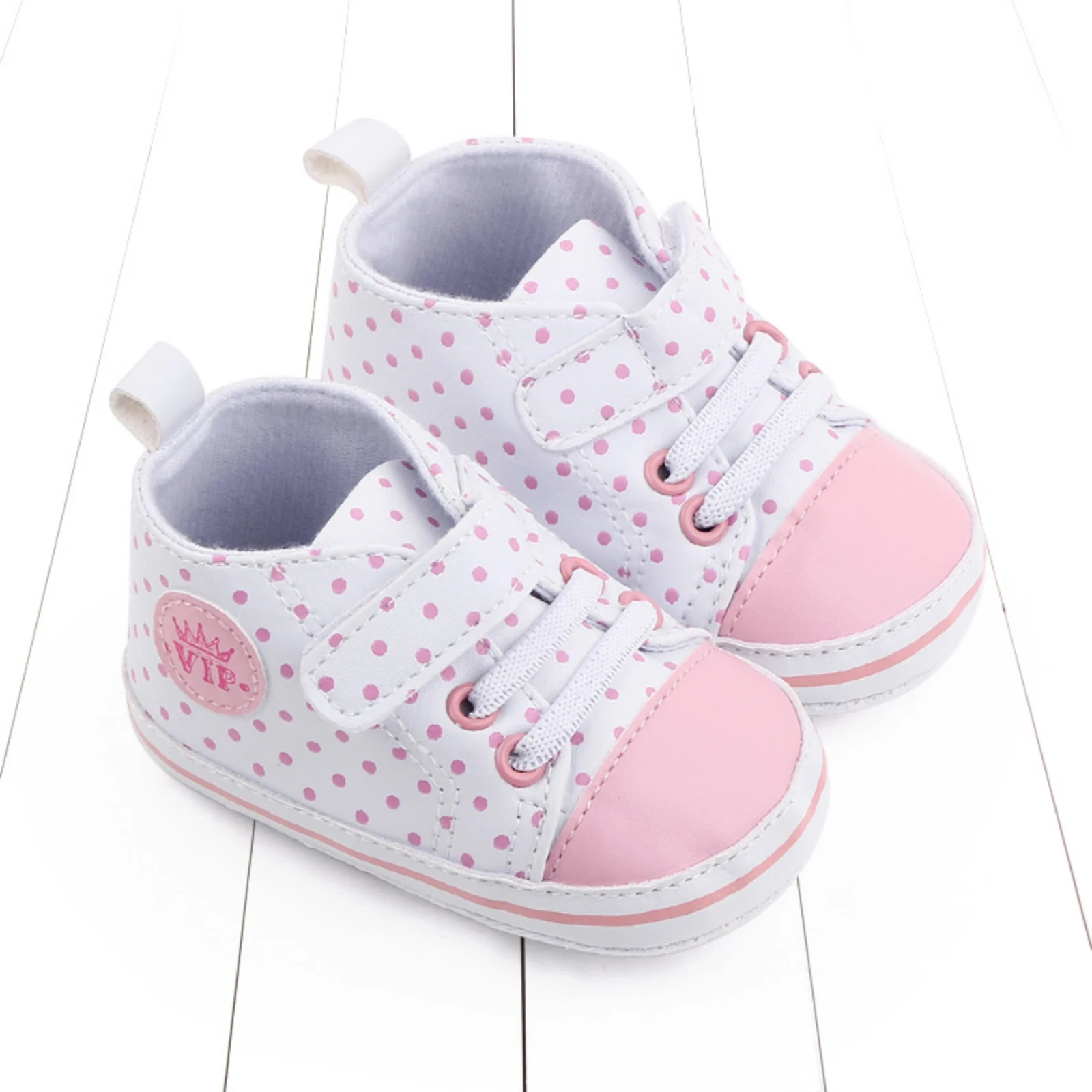 0-12M New Born Baby Shoes Autumn Baby Boys Girls Anti-Slip Casual Shoes Sneakers Toddler Soft Soled First Walkers