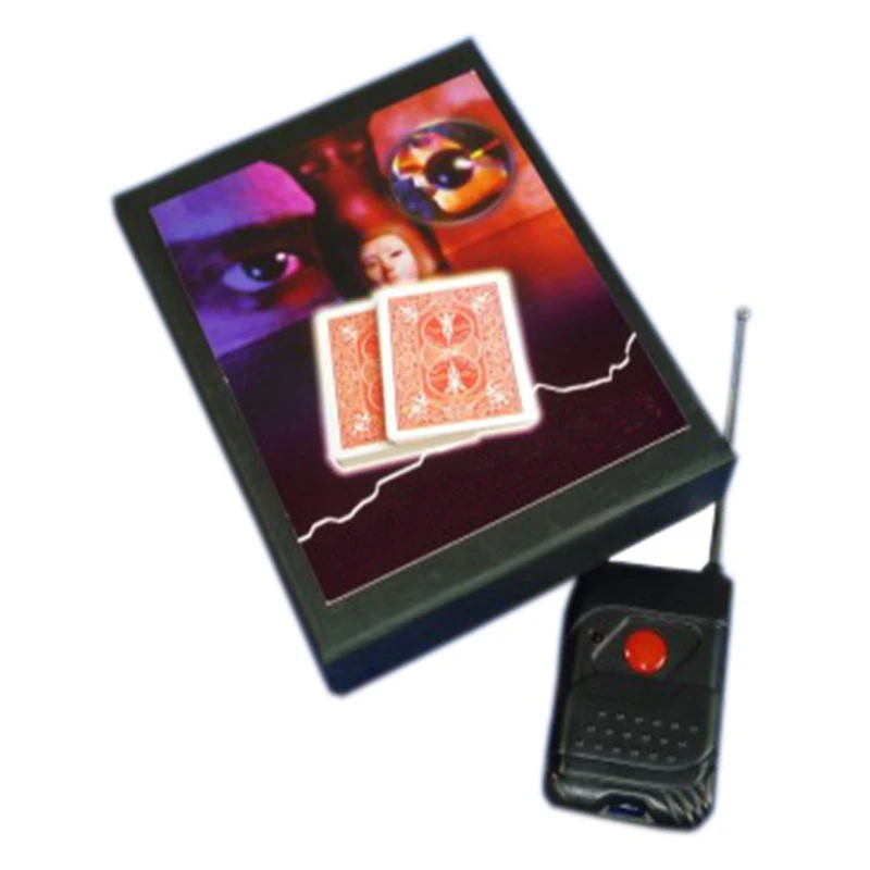 Invisible Hand - Deck (Remote control),Card Magic Tricks,Choose the Selected Card Magic,Mentalism,Accessories,Illusions,Funny