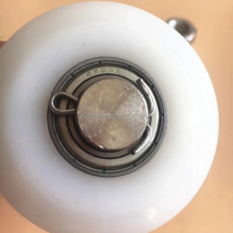 Cold Store Storage Sliding Door Roller Side Rail Guide Pulley Translation Freezer Anti-collision Limit Fastener Wheel