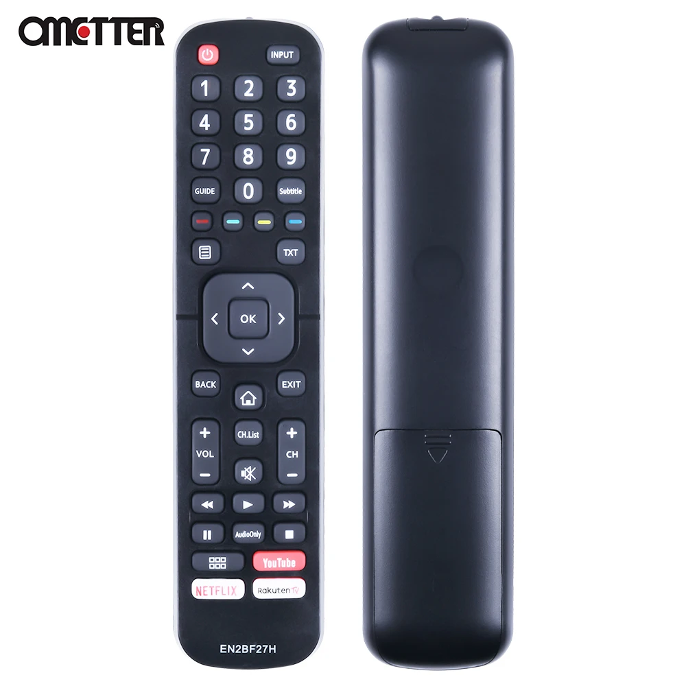 En2bf27h para hisense led lcd smart 4k uso de controle remoto tv para h50ae6030 h50a6140 h58ae6000 h55ae6000 h43a6140 h43ae603