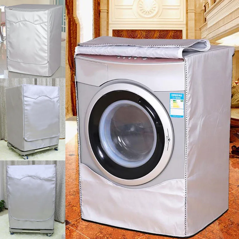 Automatic Roller Washing Machine Cover Dustproof Waterproof Breathable for Home