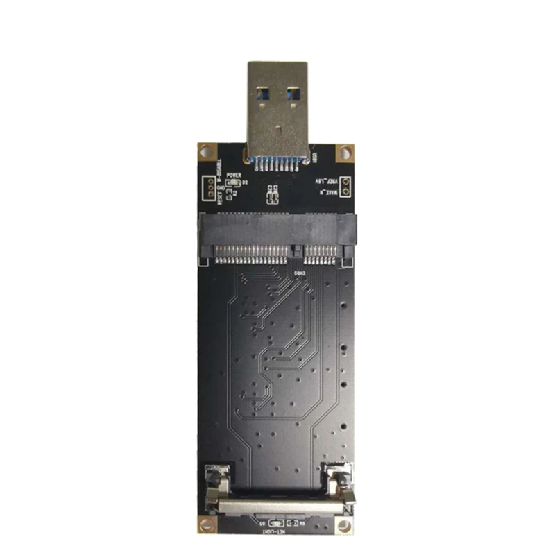 Мини-адаптер PCI-Express на USB со слотом для SIM-карты для 3/4G WWAN, карта фонарик, фонарик, фонарь, SIM7600 SIM7500