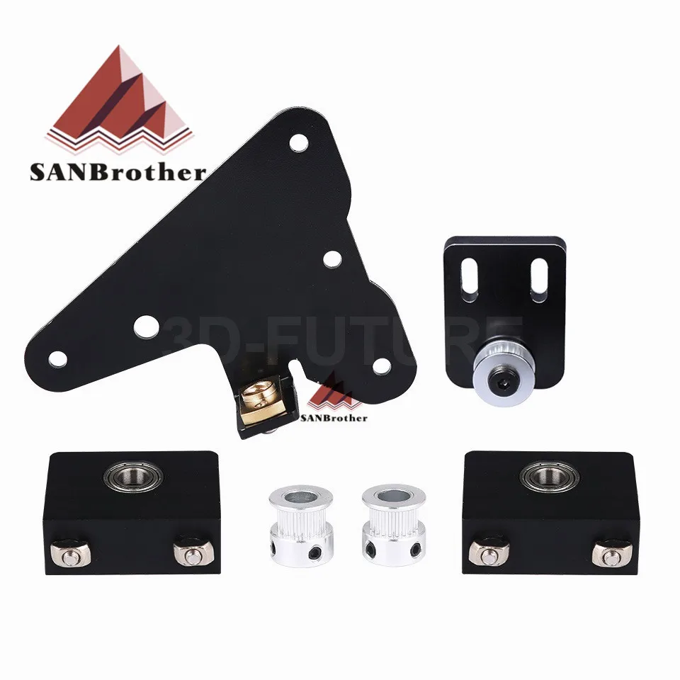 1set Creality Ender 3 CR-10 dual Z axis upgrade kit for Ender 3 Pro 3D printer parts