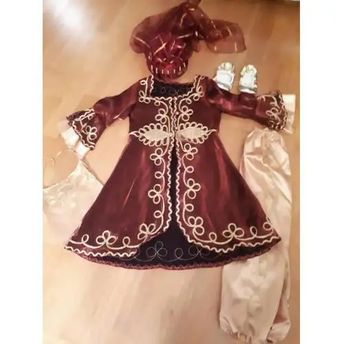 GIRLS BABY KIDS BİNDALLI VERNACULAR KINA NIGHT WEDDING ENGAGEMENT NEDİME ATTIRE KINALIK