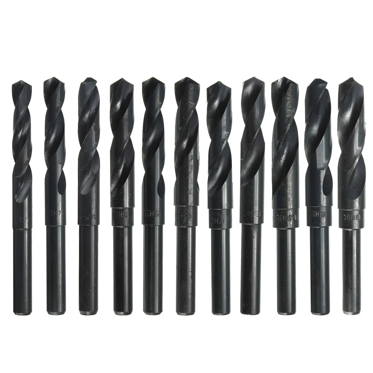 1PC 13mm-19mm 1/2-inch diameter reduction shank HSS s drill bit (13 / 13.5 / 14 / 14.5 / 15 / 15.5 / 16 / 16.5 / 17/18 / 19mm)