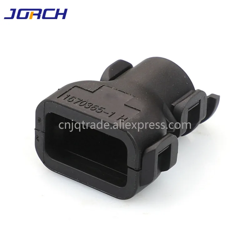 10 pcs Socket Housing Connector 1670365-1 for TE 3P Female 1-1418448-1 Straight Buckle