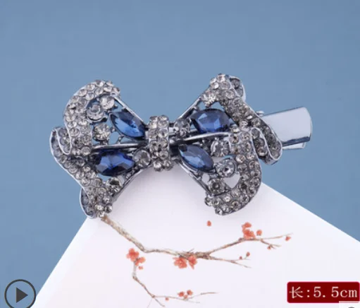 Clip clip headdress hair clip side delicate hair clip bangs clip