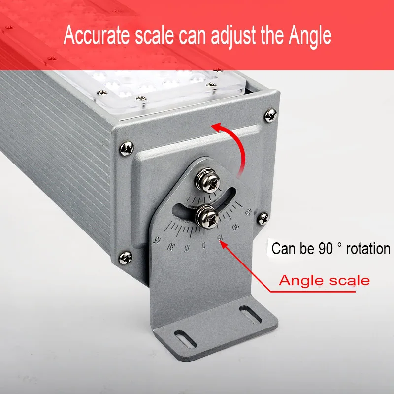 50W/100W 220V CNC آلة أداة العمل ضوء IP67 للماء النفط واقية سوبر مشرق مخرطة الإضاءة واقية من الانفجار الكاشف