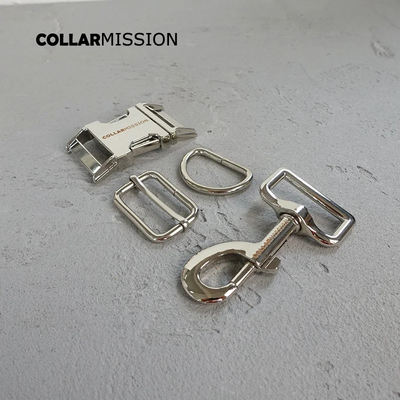 10sets/lot30mm plated metal buckle DIY sewing accessory buckle, We provide laser engraving service customize LOGO