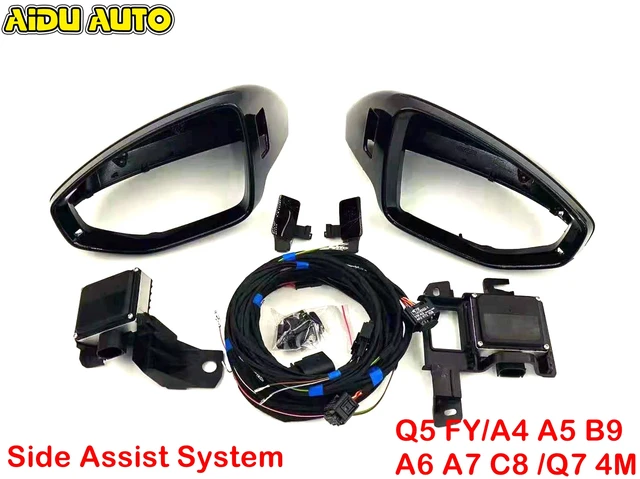 For Audi Q7 4m Q5 Fy A4 B9 A5 B9 Q5 Fy A6 C8 A7 C8 A8 D5 Blind Spot Side  Assist Lane Change System