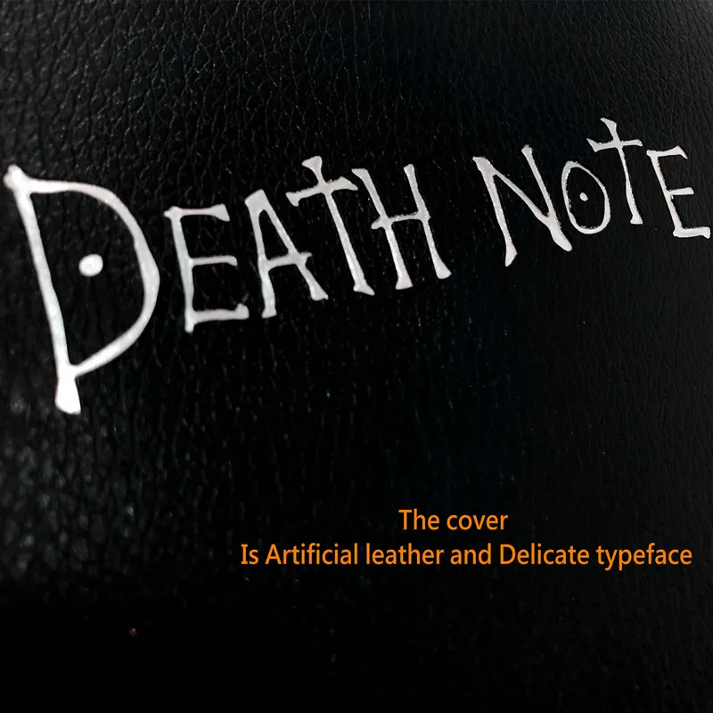 ZK20 2020 Death Note Anime Diary Cartoon Planner  Book Lovely Notebook Theme Cosplay Large Dead Note Writing Journal Notebook