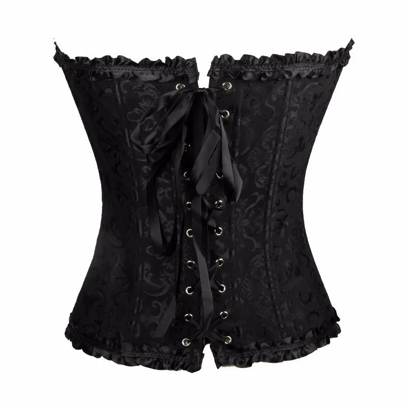 gothic steampunk corset sexy lingerie gorset sexy corset top корсет стимпанк сексуальное белье карсет lenceria bustier 8111