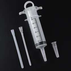 Fledgling Liquid Feeder Outer Diameter 4.5/6mm Syringe Needle Silicone Soft Tube Parrot Feeding Syringe Bird Supplies