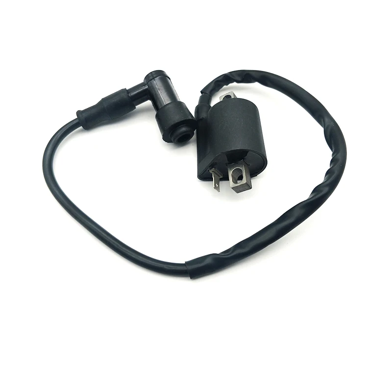 12V Coil Ignition 90° Elbow For 50 70 110 125 150CC 200CC 250CC Motorcycle ATV