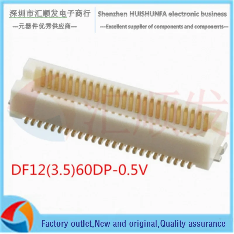 Hirose Cổng Kết Nối DF12(3.5)-60DP-0.5V(81) Ban Ban Đầu Kết Nối
