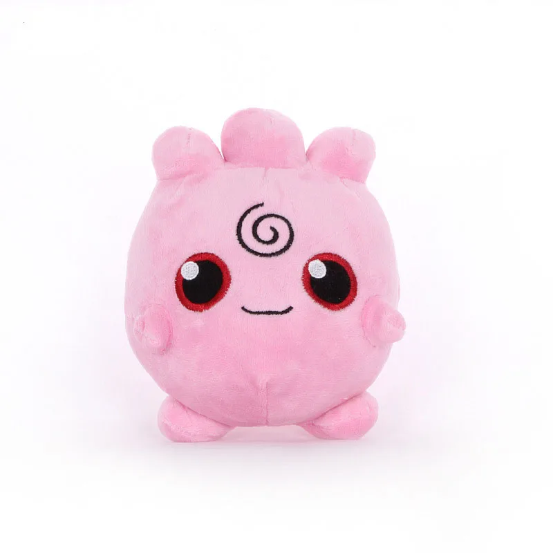 1pcs 15cm Clefairy Cleffa Jigglypuff Igglybuff Plush Toy Cute Pink Cartoon Doll Christmas Birthday Gifts for Children Kids