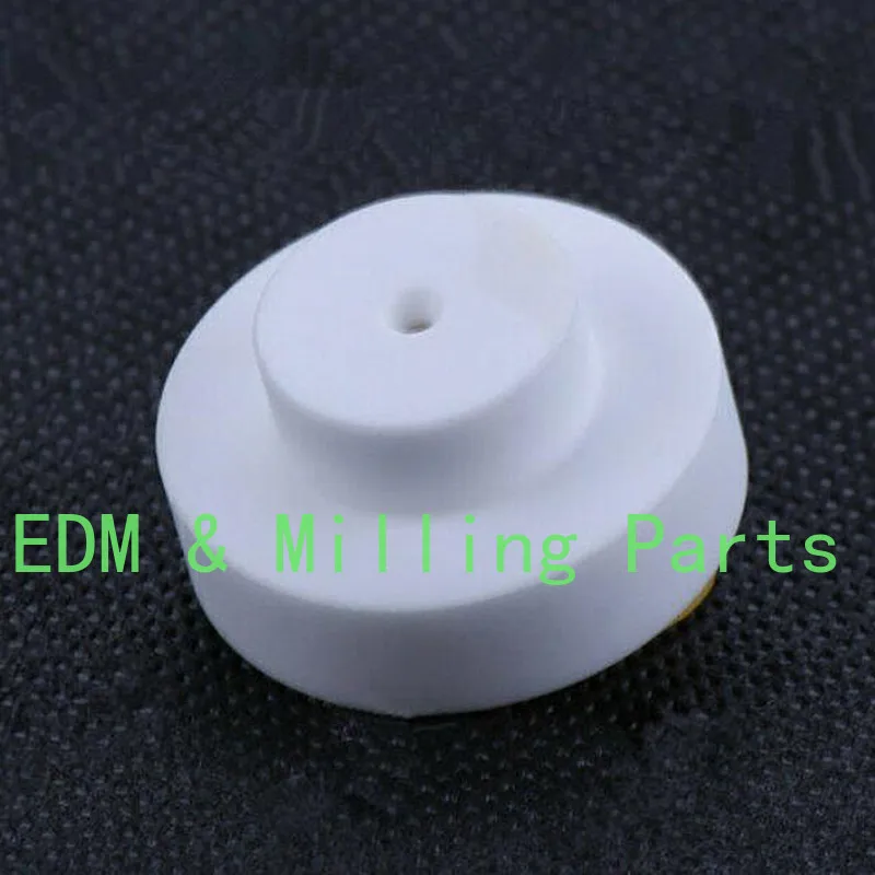 

CNC M130 Cramic Nozzle EDM Wear Parts Slow Water Cover 1.5MM